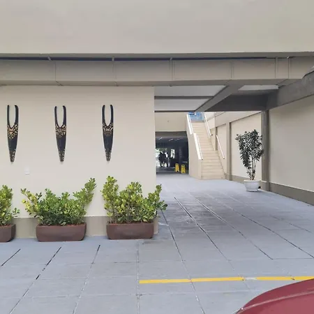 Apartamento em frente à praia, com vista mar e ao lado do Wndsor-3
