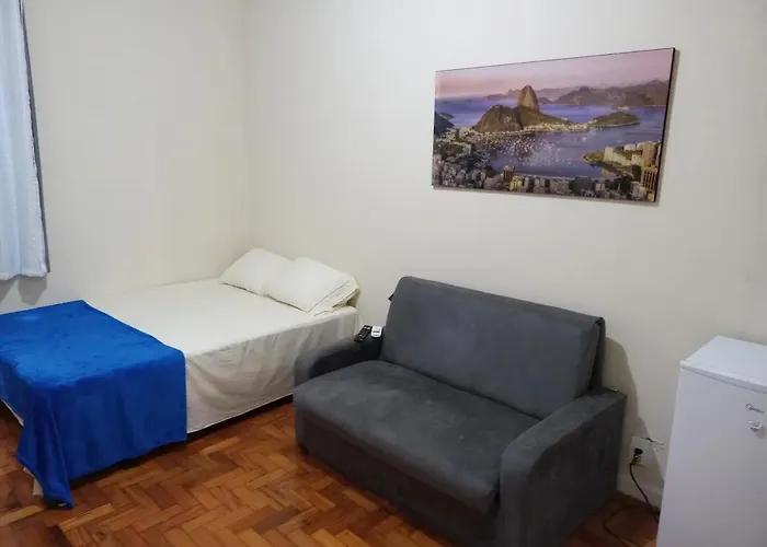 Kitnet Na Princesa Isabel No 10 Andar Rio de Janeiro
